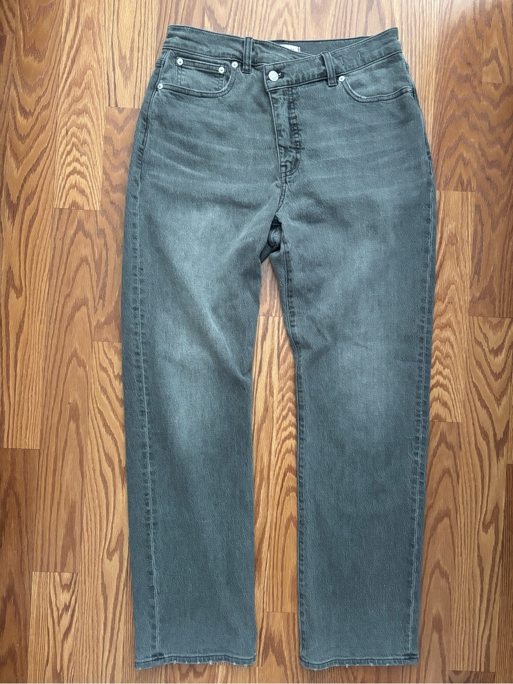 NWT Madewell 90s Straight Jeans